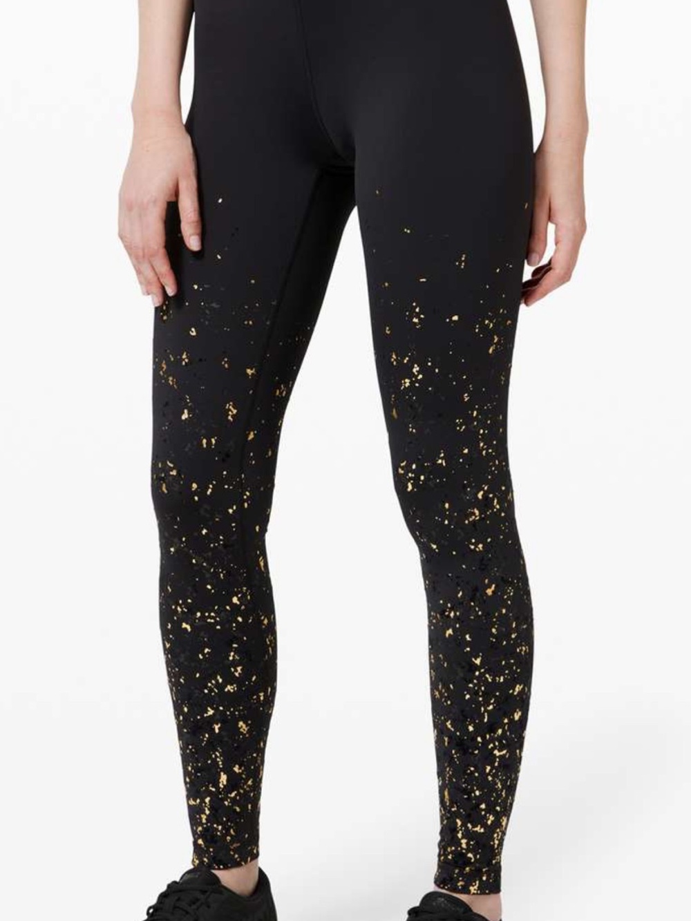 Lululemon Speed Wunder Tight *Lunar New Year (Black/ Gold)